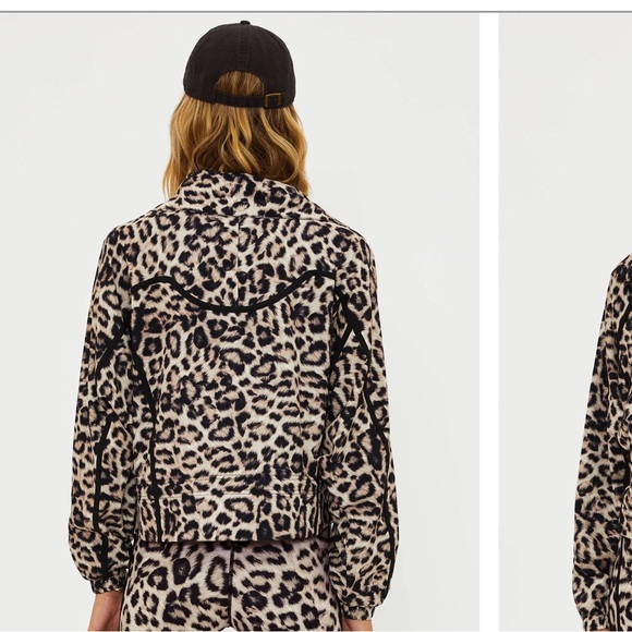 Leopard Print Jacket beach riot “casein” - Picture 3 of 3